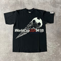 90s World Cup High 5 Big Logo Tee L
