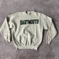 90s Soffe Heavy Sweats Gray Graphic Crewneck XL