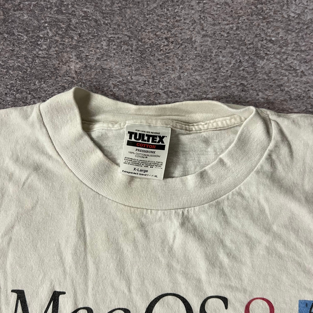 90s Tultex Big Logo Tee XL