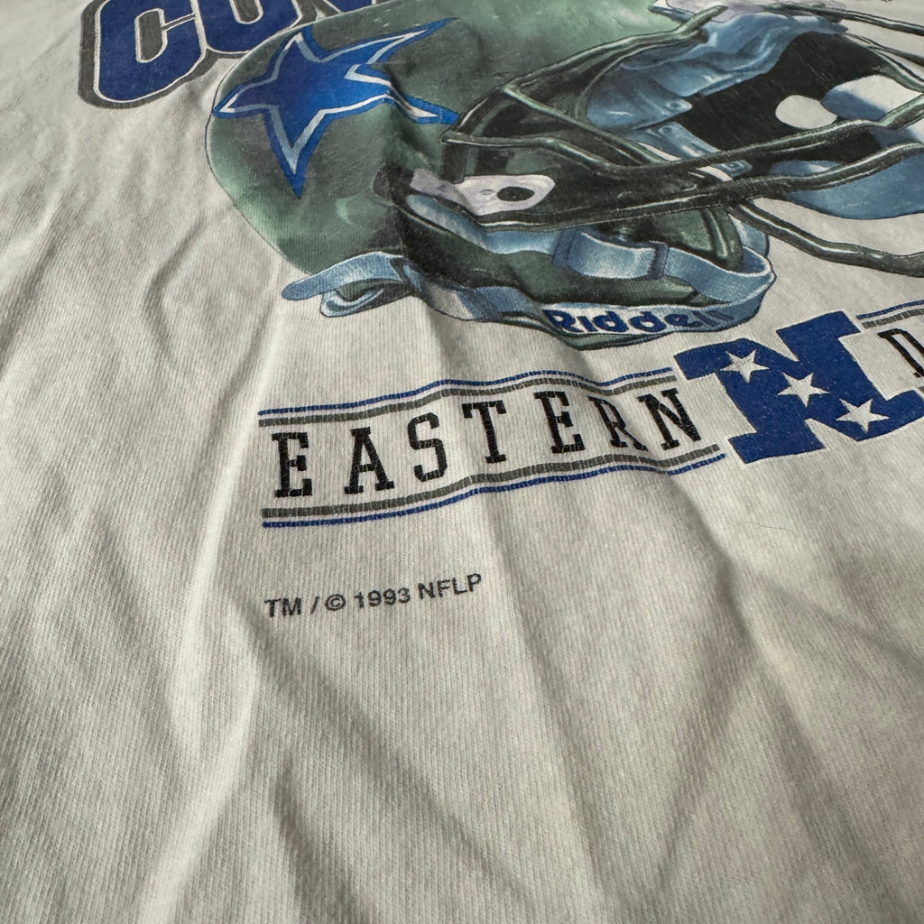 90s Dallas Cowboys Salem Sportswear Single Stitch Tee L