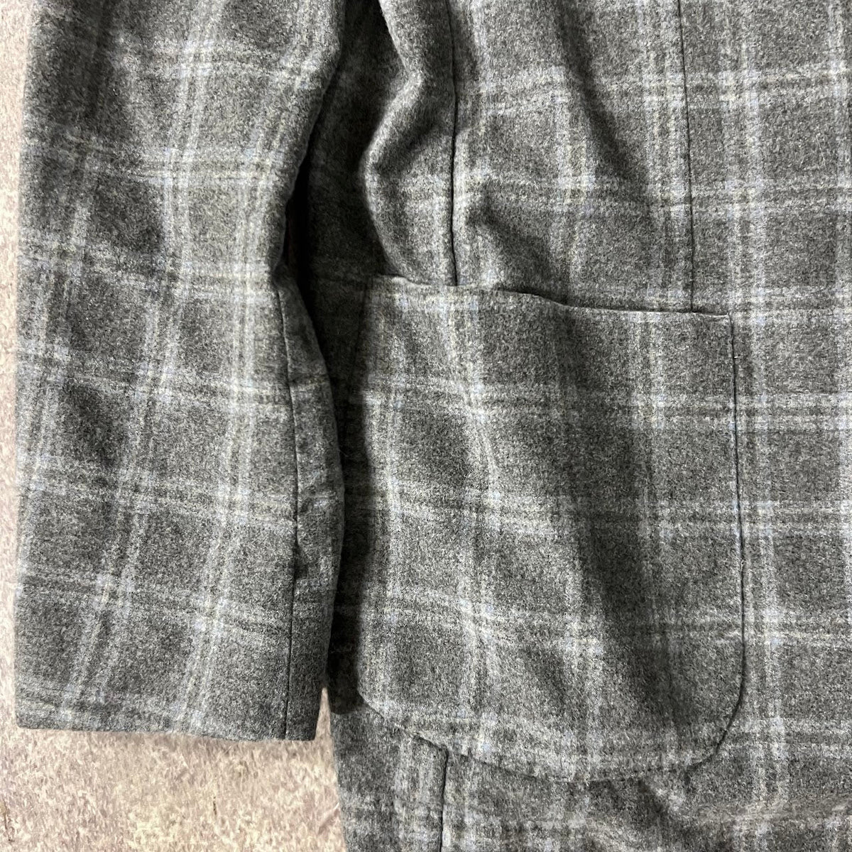 2010s Peter Millar Patterned Wool Preppy Vintage Blazer L 48L