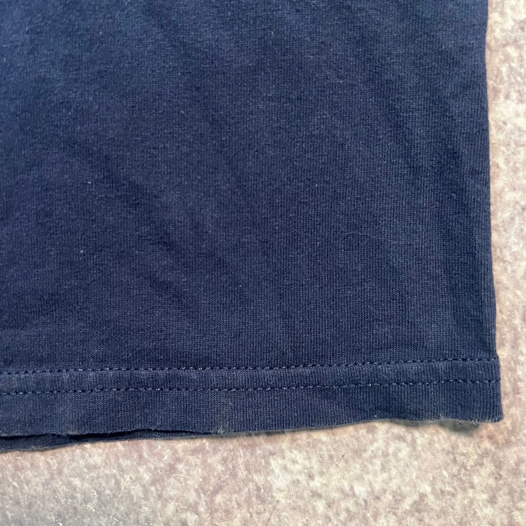 90s New York Yankees MLB Lee Sport Big Logo Double Stitch Vintage Tee M