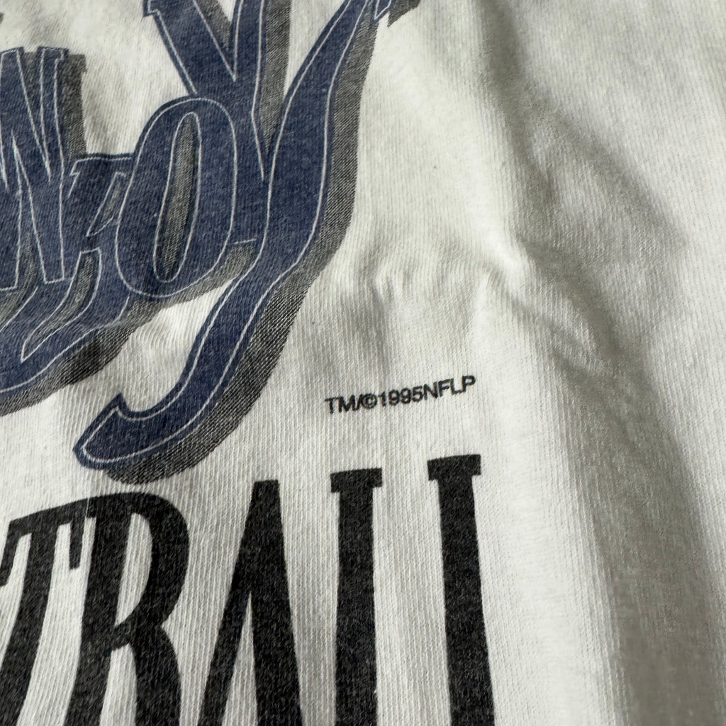 90s Dallas Cowboys Delta Big Logo Tee L