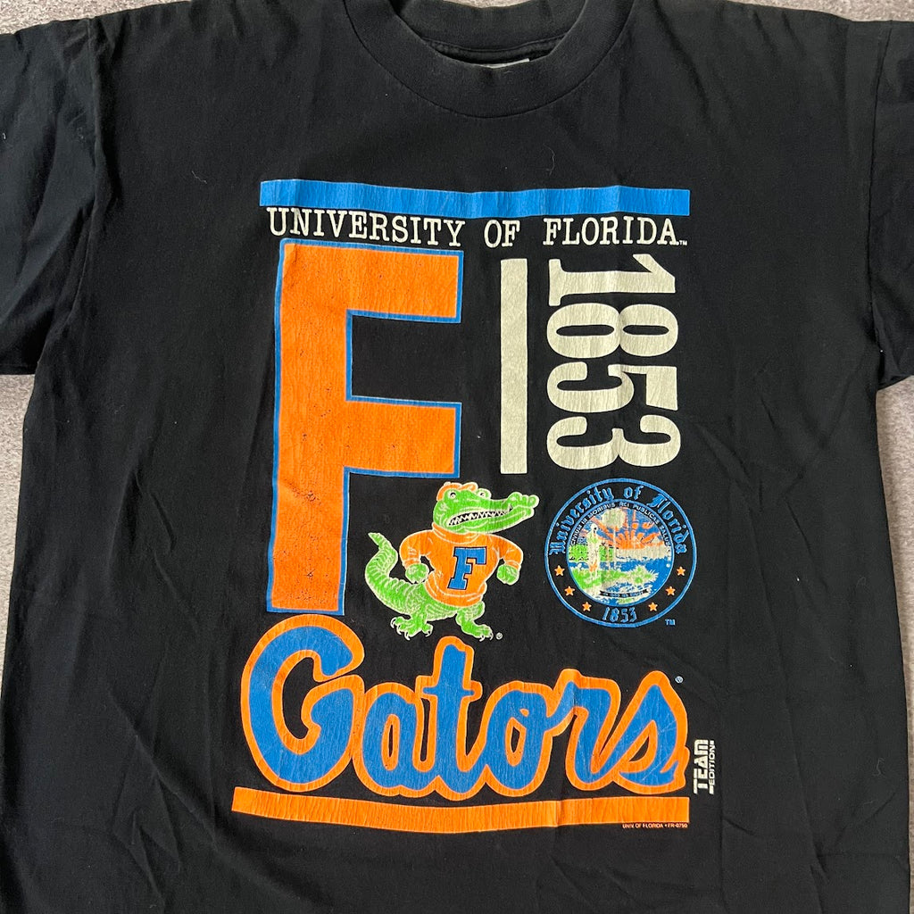 90s University of Florida Team Issue Big Logo Single Stitch Tee
