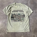 90s Single Stitch Vintage Outdoor Streetwear Graphic Tee M