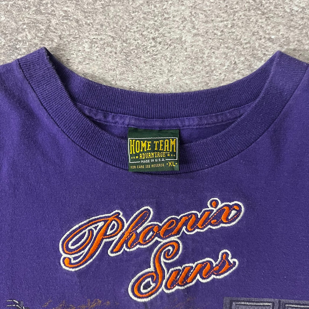 90s Phoenix Suns Home Team Advantage Embroidered Tee XL