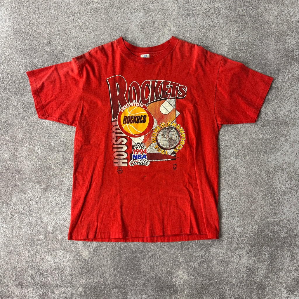 90s Houston Rockets Belton Single Stitch Tee XL