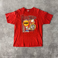 90s Houston Rockets Belton Single Stitch Tee XL
