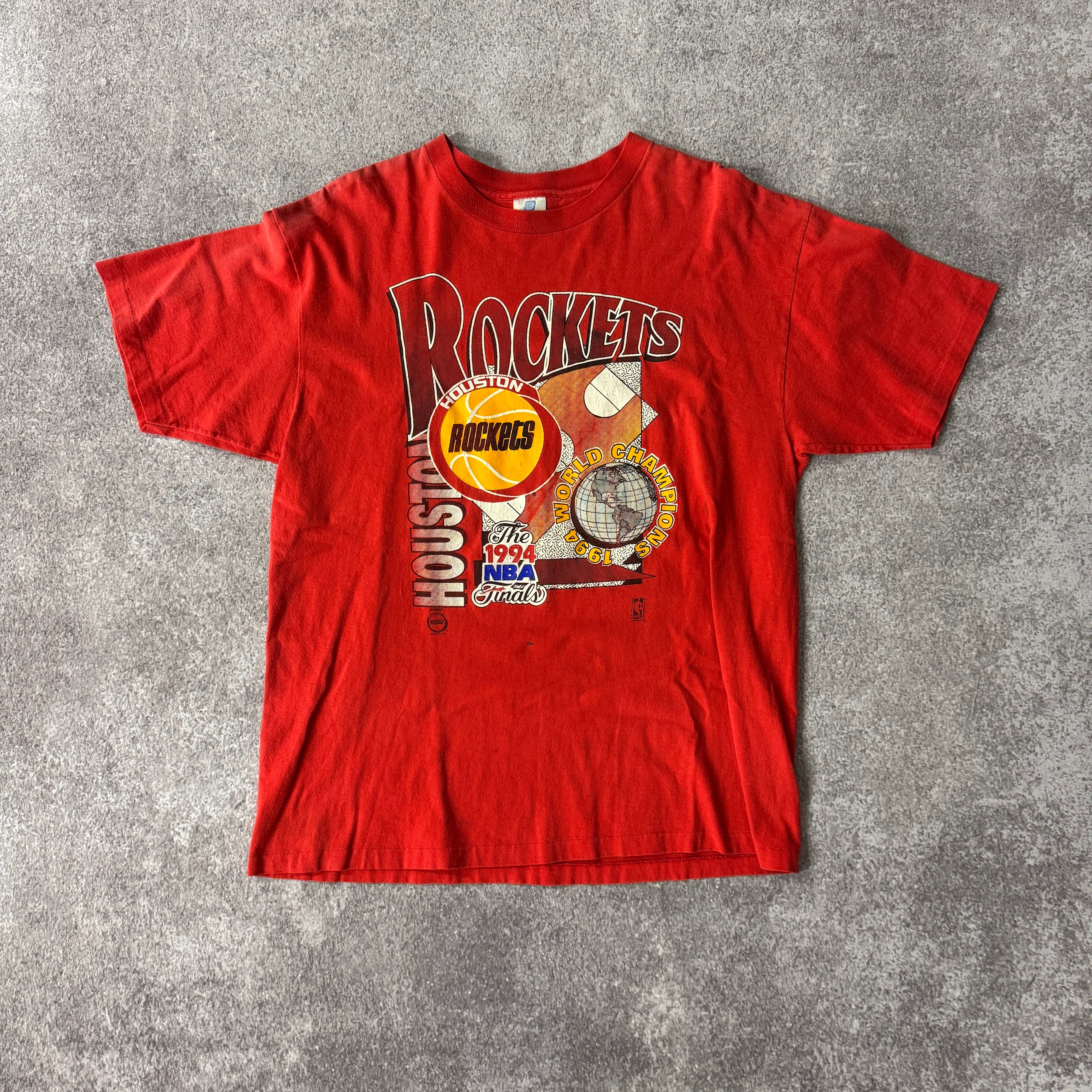 90s Houston Rockets Belton Single Stitch Tee XL