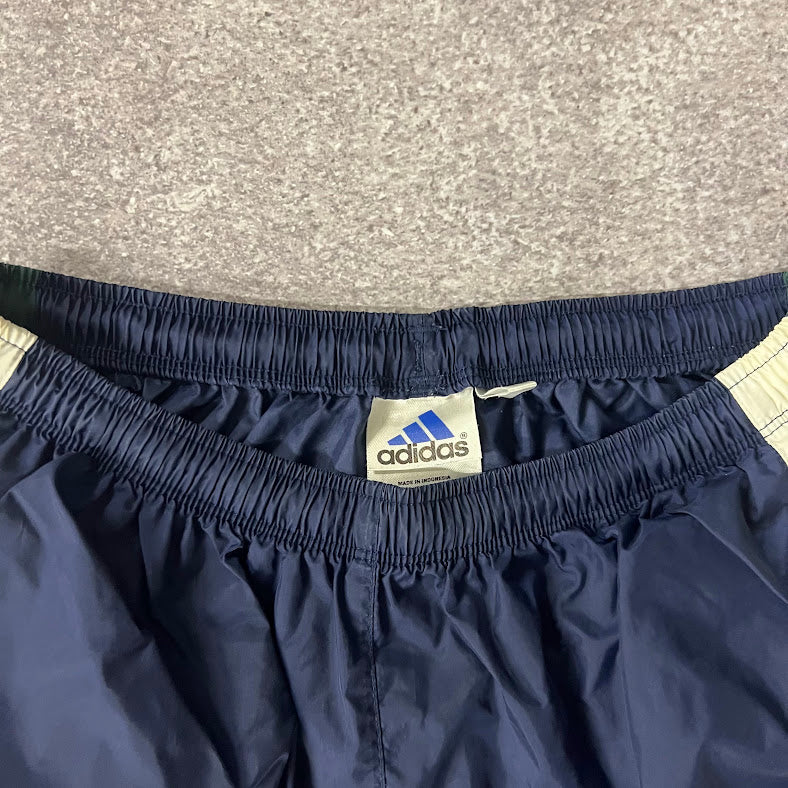 Y2K Adidas Athletic Nylon Vintage Shorts L