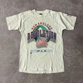 90s New England Revolution Fruit of the Loom Big Logo Tee L
