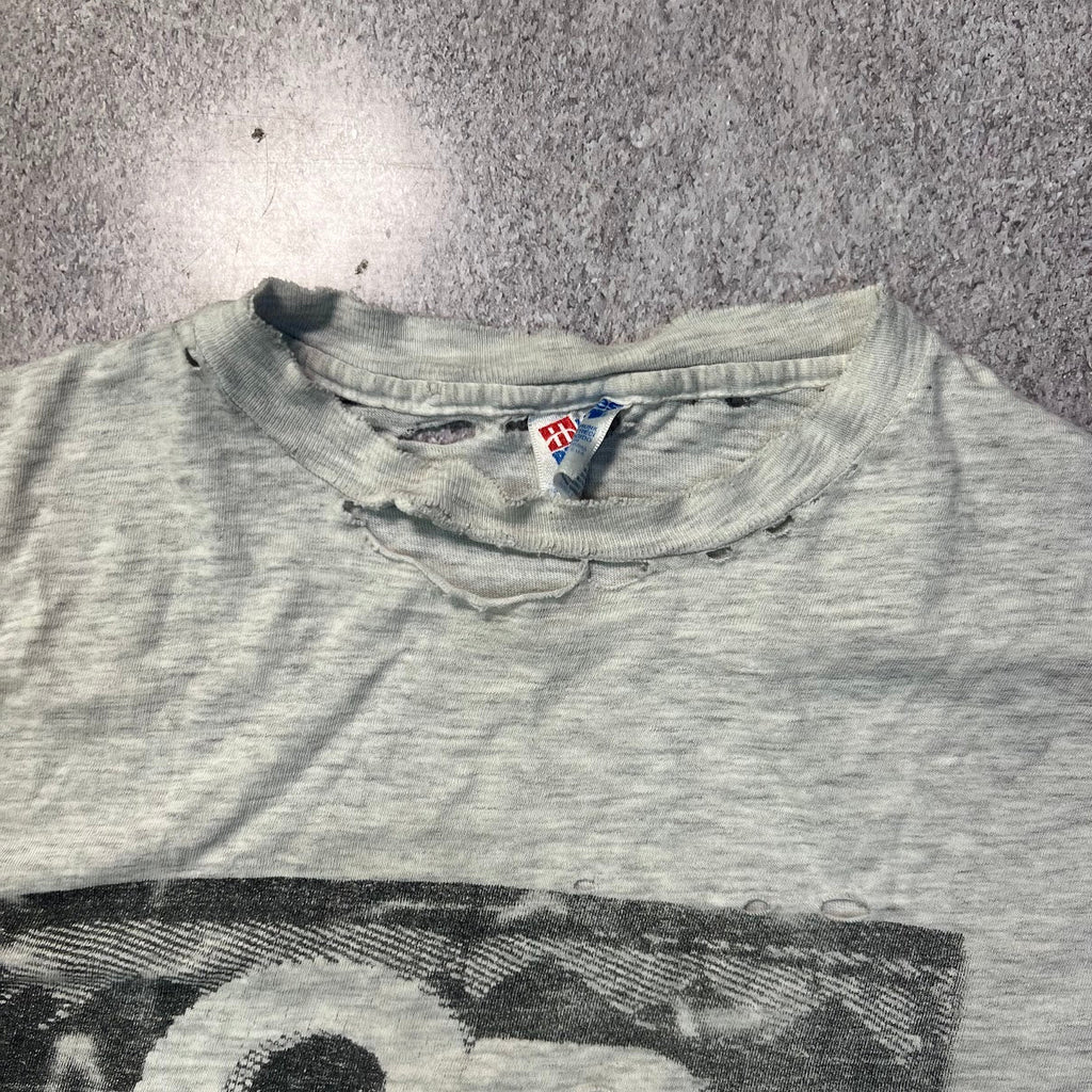 Y2K Outdoor Research Big Logo Distressed Single Stitch Vintage Tee L