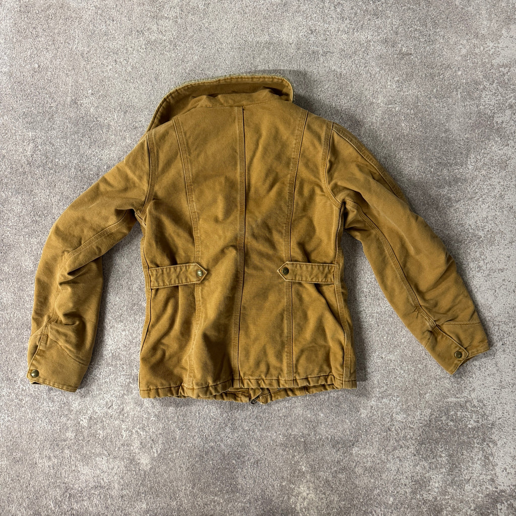 2020s Carhartt Chore Brown Heavyweight Jacket XS