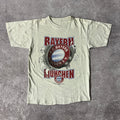 90s Nutmeg Mills Soccer Big Logo Tee M