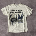 90s Dallas Cowboys Delta Big Logo Tee L