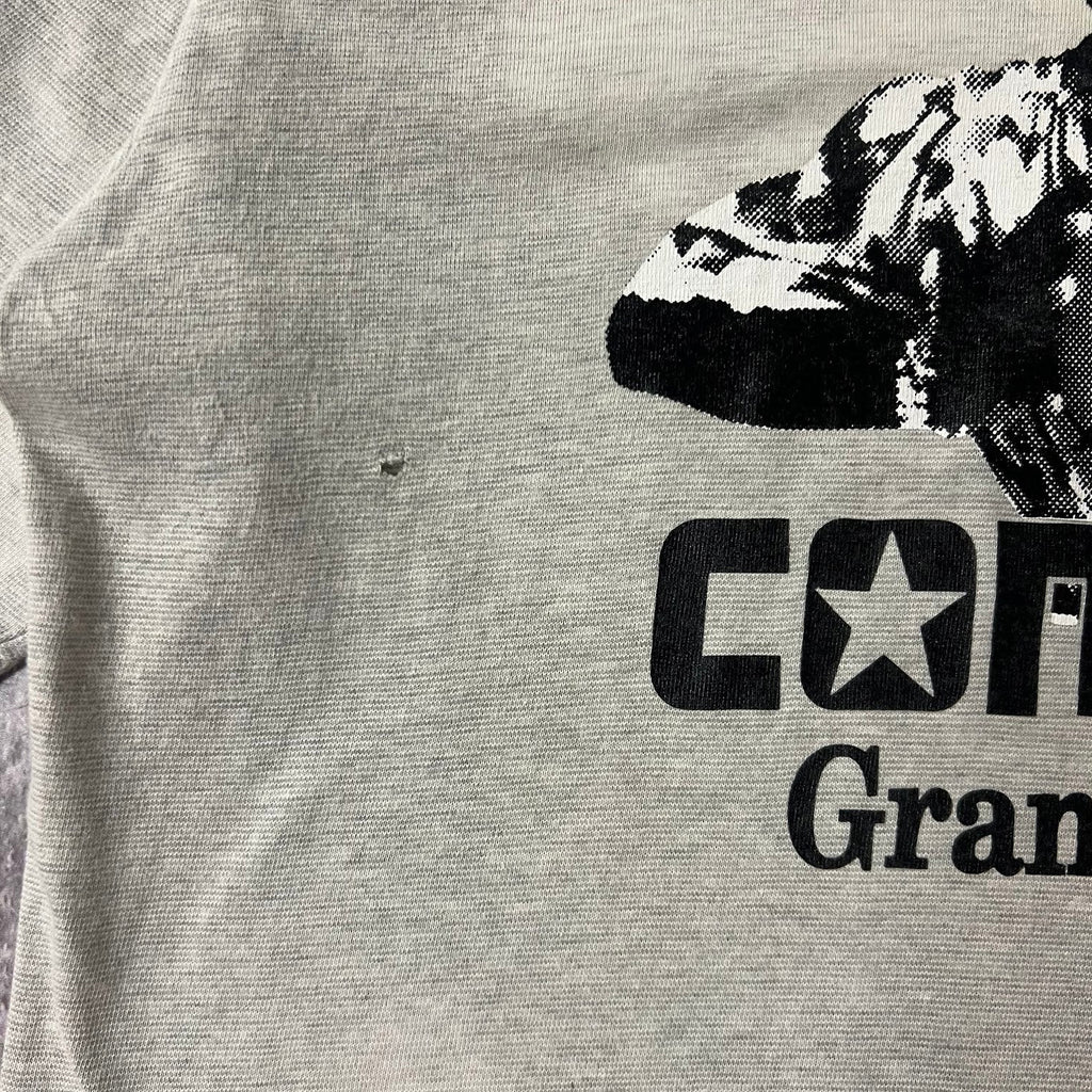 90s Converse Big Logo Sun Faded Single Stitch Made in USA Vintage Tee XL