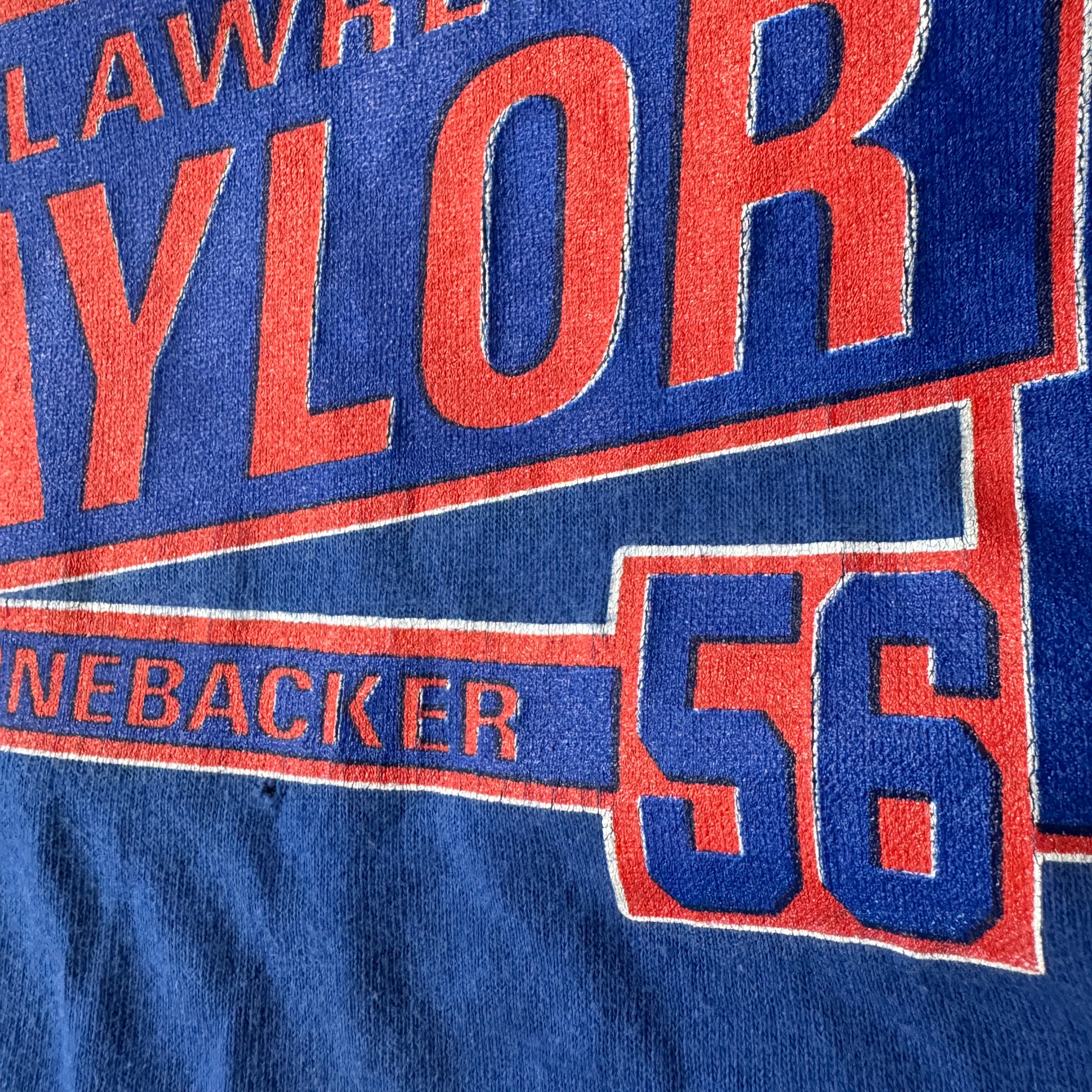 90s New York Giants Nutmeg Mills Tee L