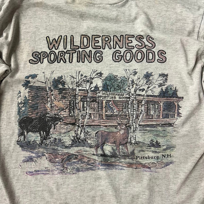 90s Single Stitch Vintage Outdoor Streetwear Graphic Tee M