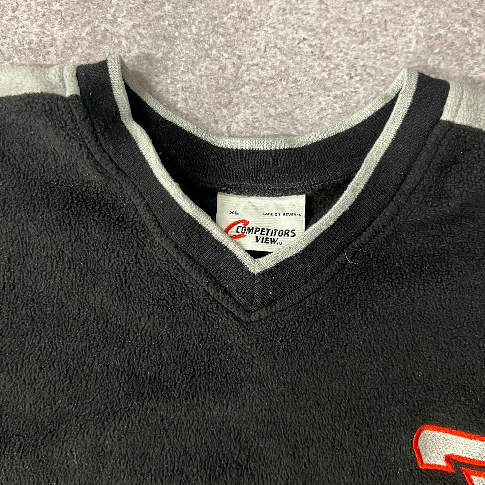 90s Dale Earnhardt NASCAR Competitor Embroidered Fleece Crewneck XL