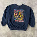 Y2K New England Patriots NFL Big Logo Faded Vintage Athletic Crewneck XL