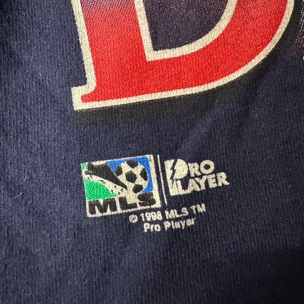 90s New England Revolution Pro Player Tee L