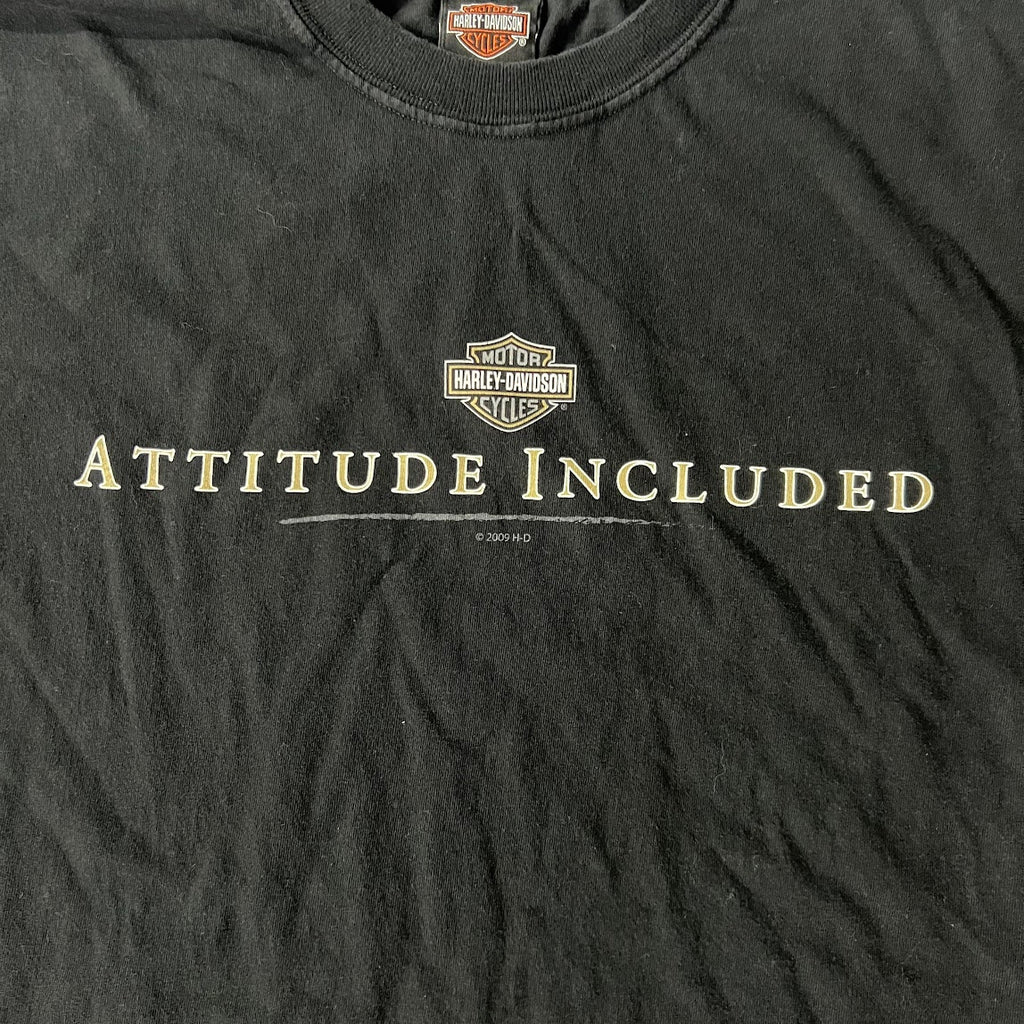 Y2K Harley Davidson Lynchburg, Tennessee Back Graphic Tee XL