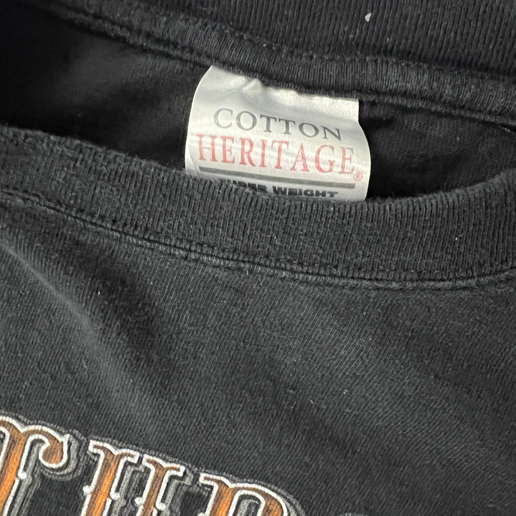 Y2K Cotton Heritage South Dakota Distressed Tee XL