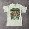 90s Boston Celtics Fruit of the Loom Big Logo Tee L