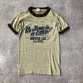 70s Sportswear Big Logo Single Stitch Made in USA Vintage Baby Tee L