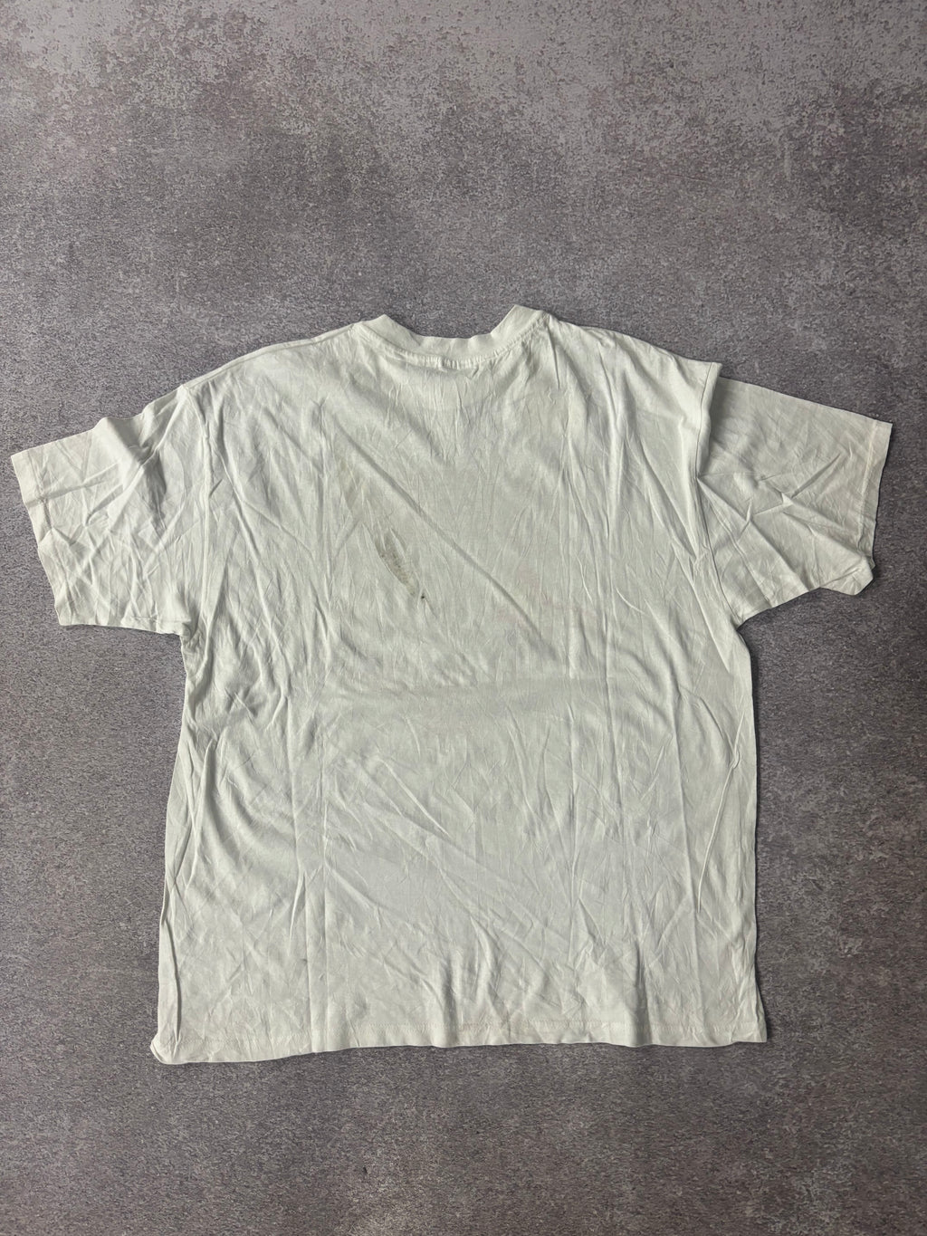 90s Real Madrid Corner Big Logo Tee XL