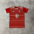 2020s FC Bayern Munich Adidas Red Back Graphic Jersey S