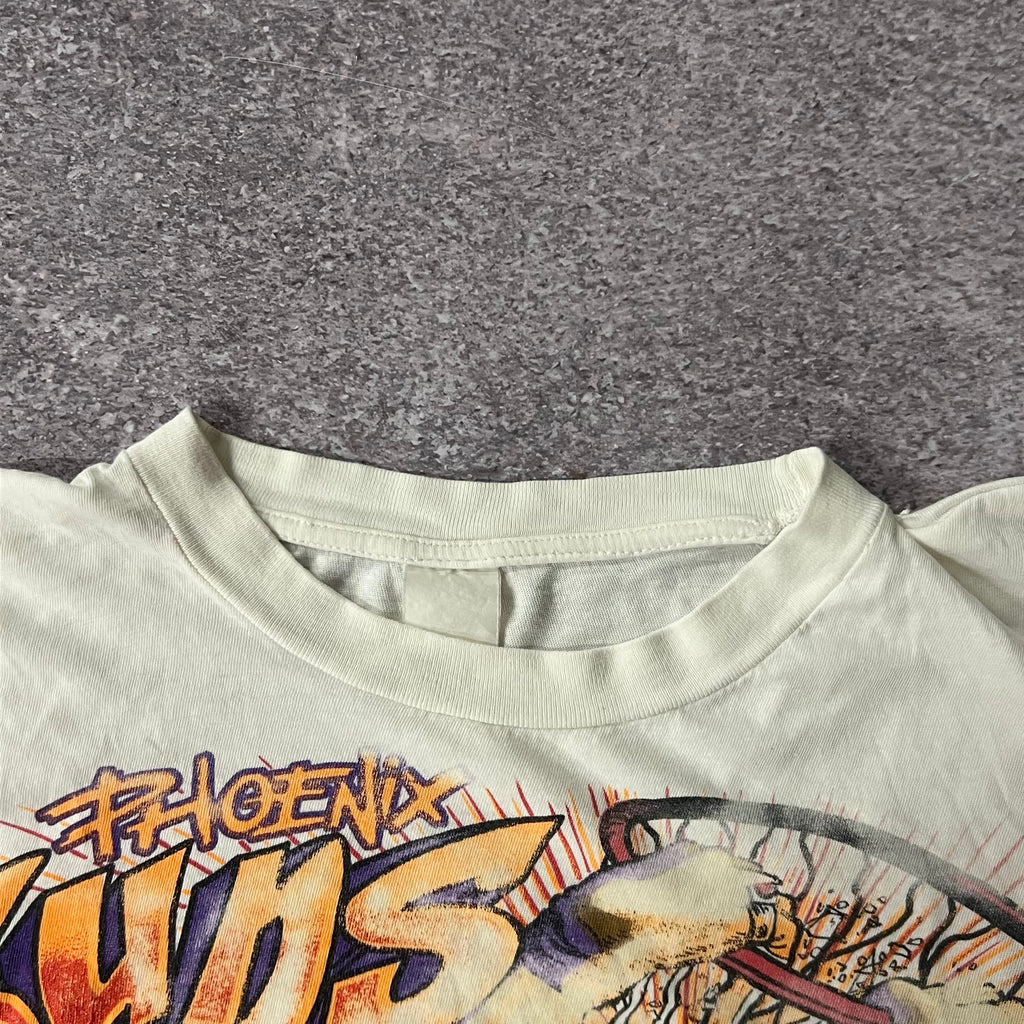 90s Phoenix Suns All Over Print Single Stitch Tee XL