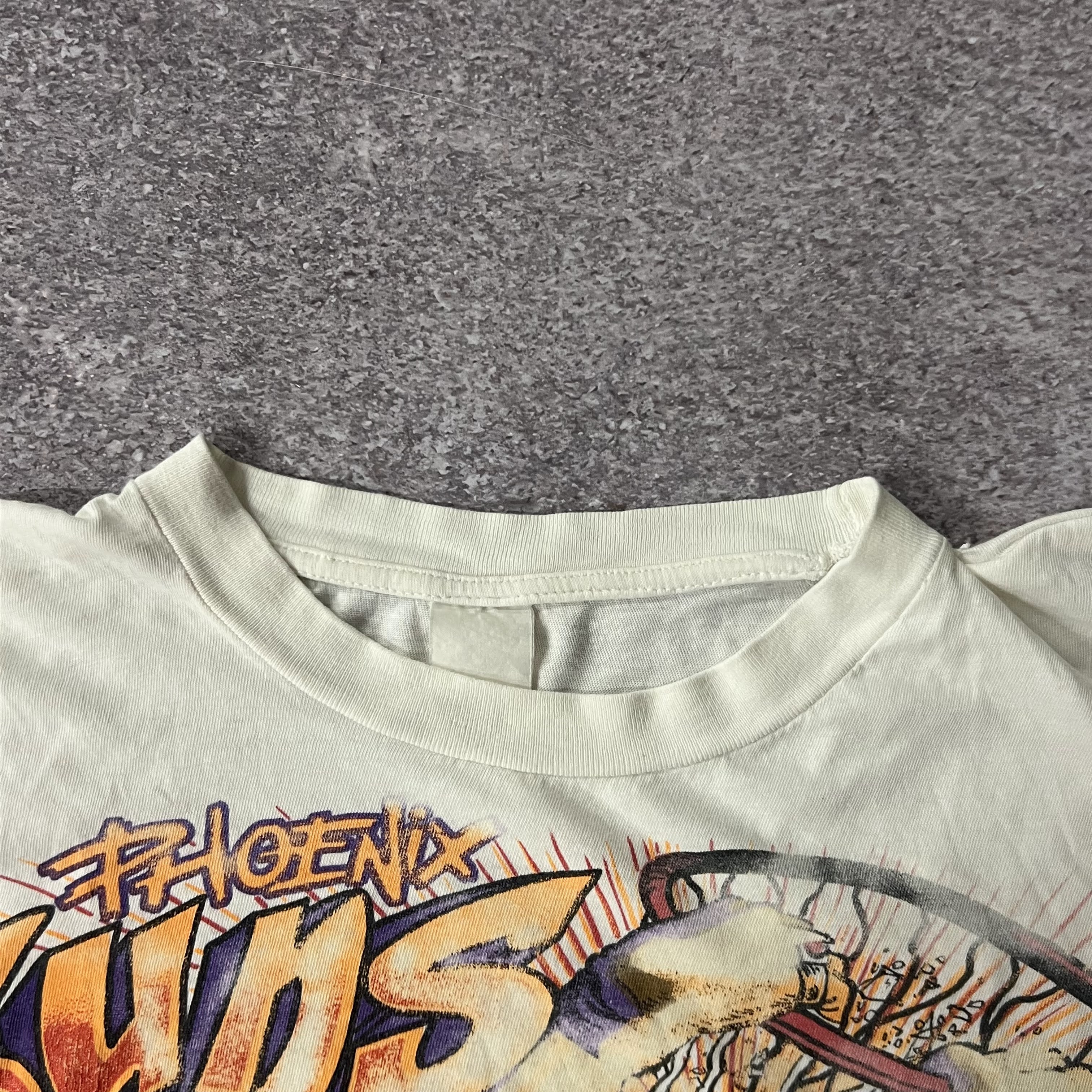 90s Phoenix Suns All Over Print Single Stitch Tee XL