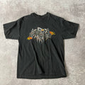 Y2K Harley Davidson Barre, Vermont Worn In Tee L