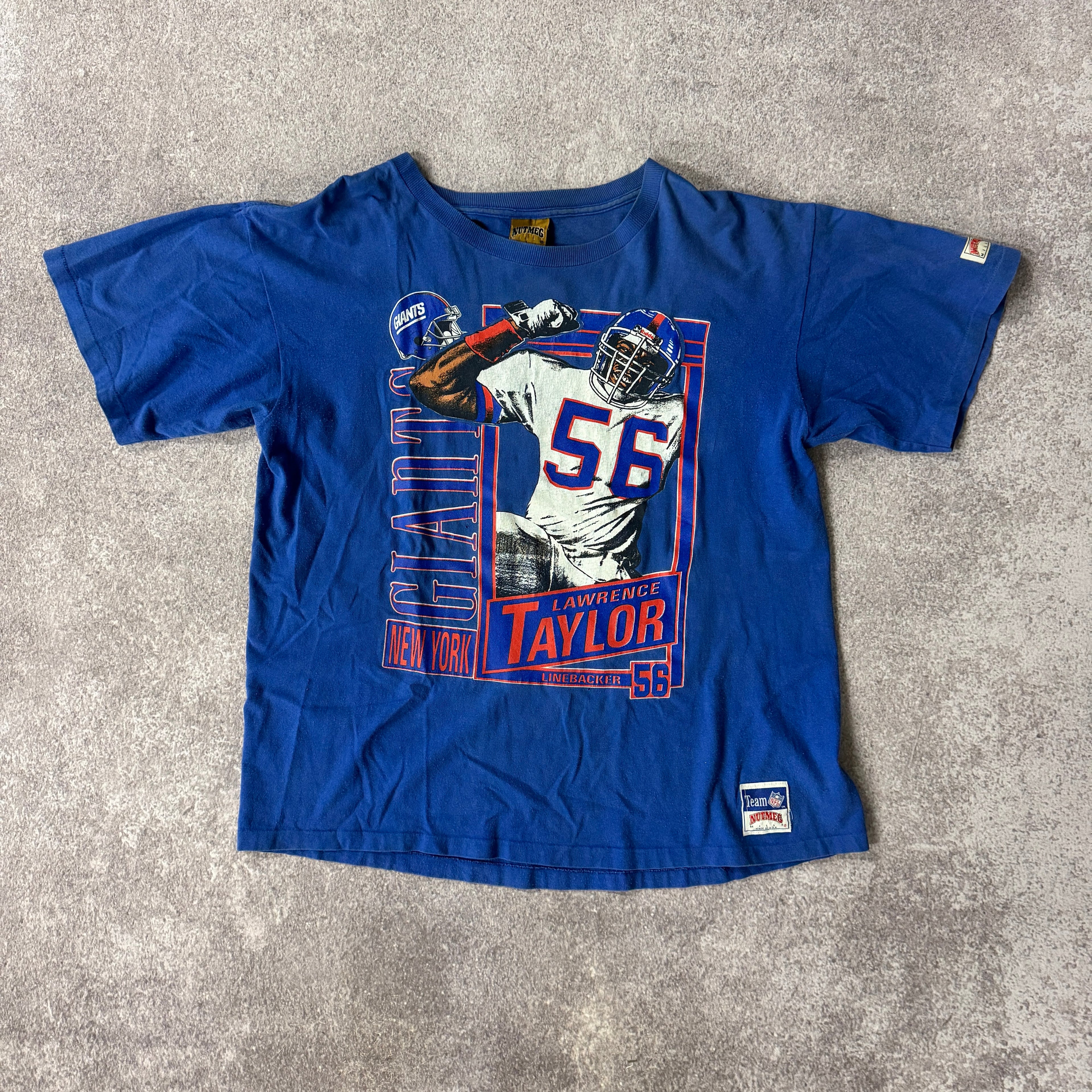 90s New York Giants Nutmeg Mills Tee L