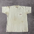 90s Fruit of the Loom Back Graphic Single Stitch Tee XL