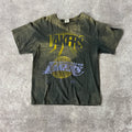 90s Los Angeles Lakers Starter Sun Faded Tee M