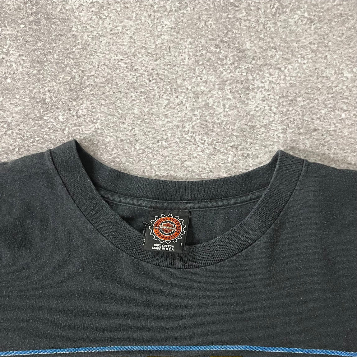 90s Harley Davidson Worn In Tee L