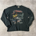 Y2K Dale Earnhardt NASCAR Chase Authentics Big Logo Long Sleeve Tee XL
