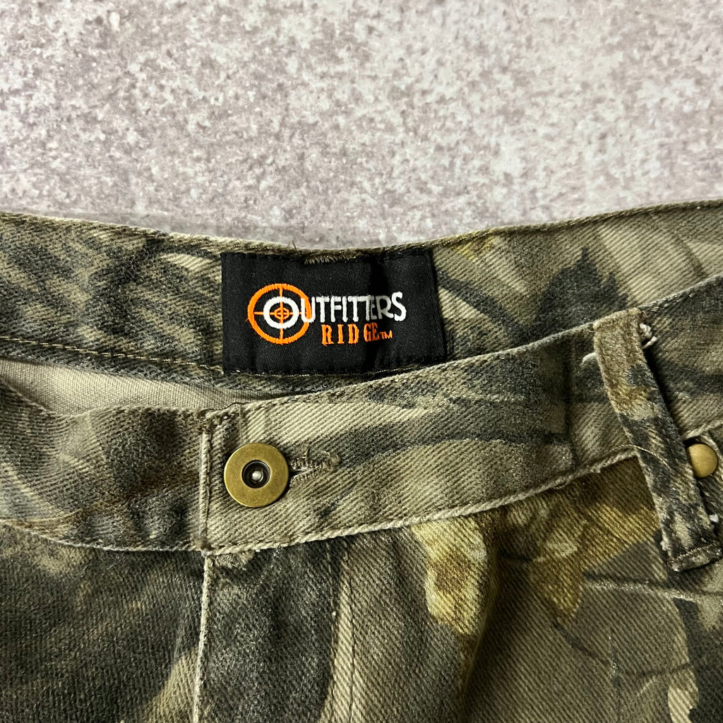 2010s Dickies Duck Carpenter Pants Tan 36W x 34L