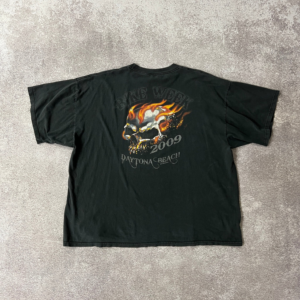Y2K Good Sports Inc. Daytona Beach Distressed Tee XXL