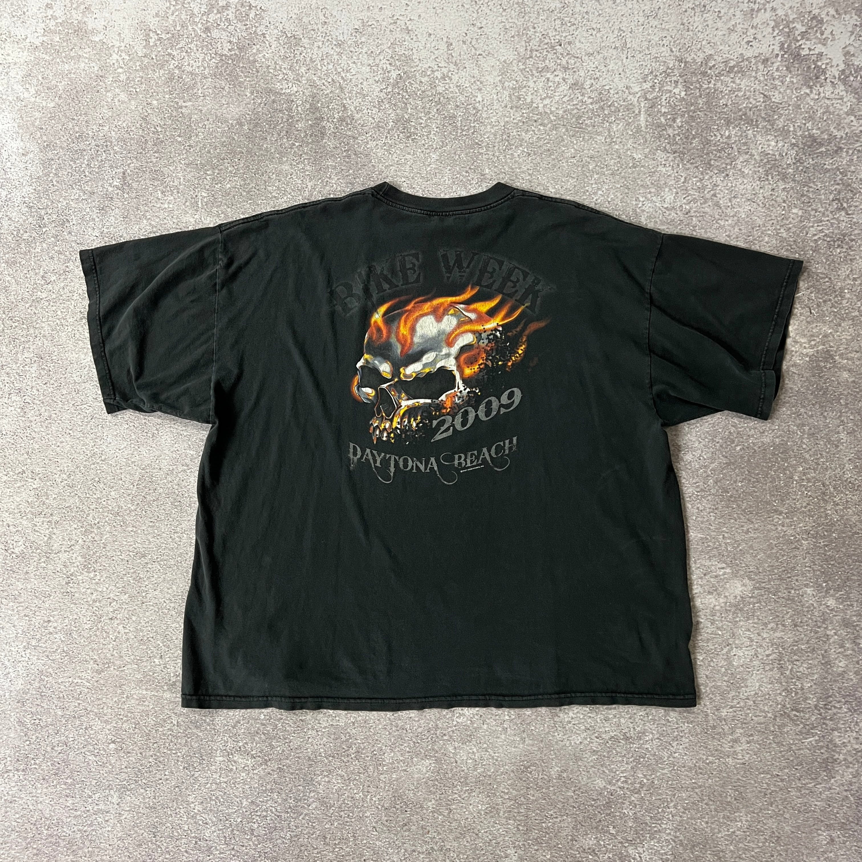 Y2K Good Sports Inc. Daytona Beach Distressed Tee XXL