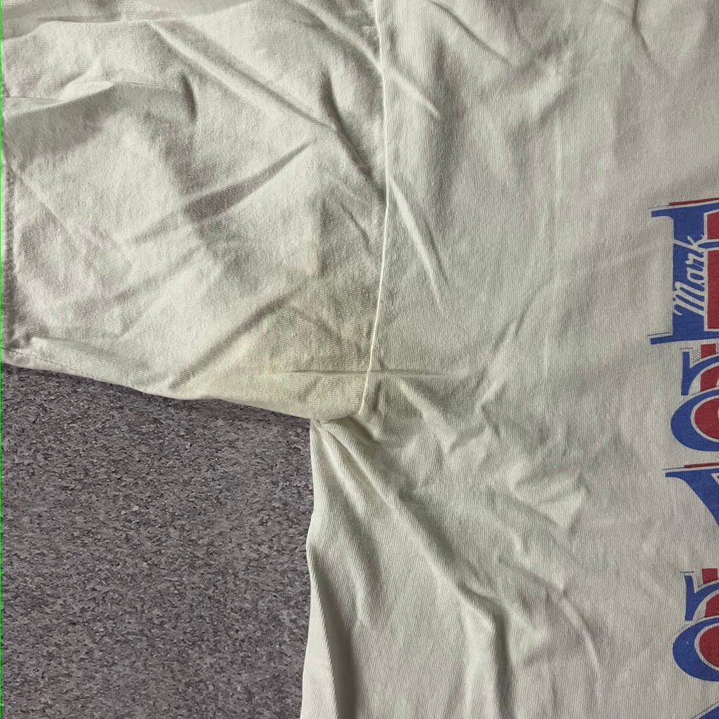 90s New York Giants Salem Sportswear Big Logo Single Stitch Tee XL