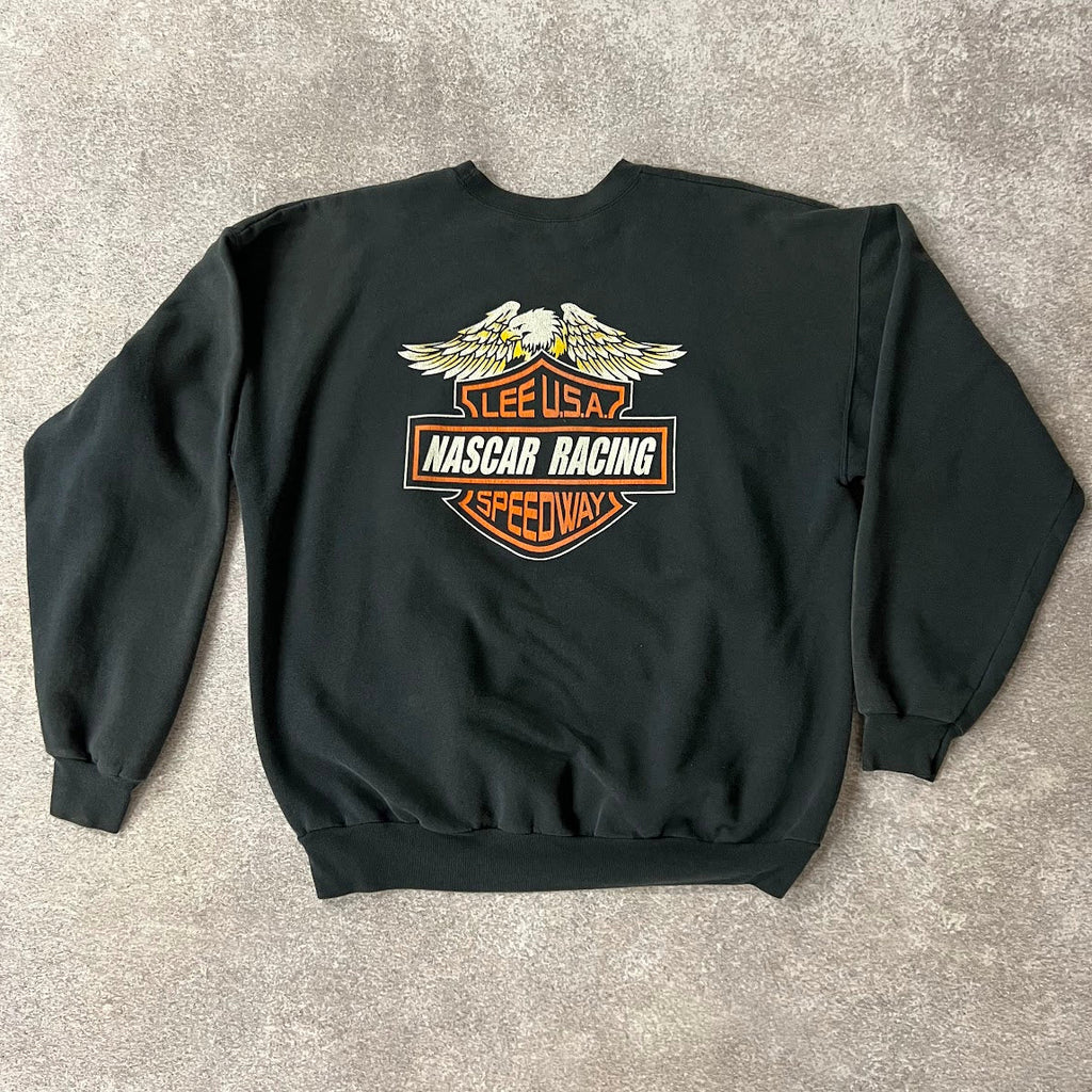 90s Hanes Lee, NH Worn In Crewneck XL