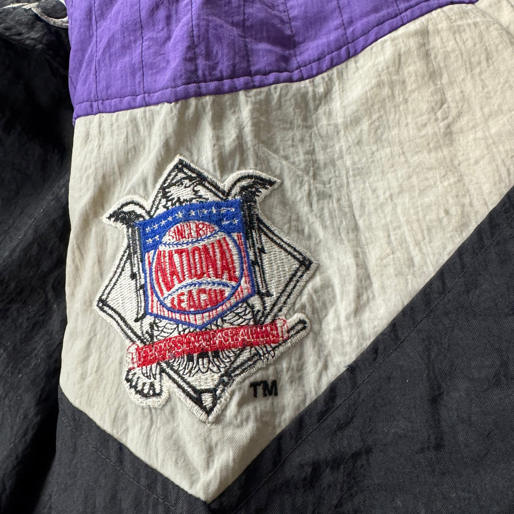 90s Colorado Rockies Starter Jacket L