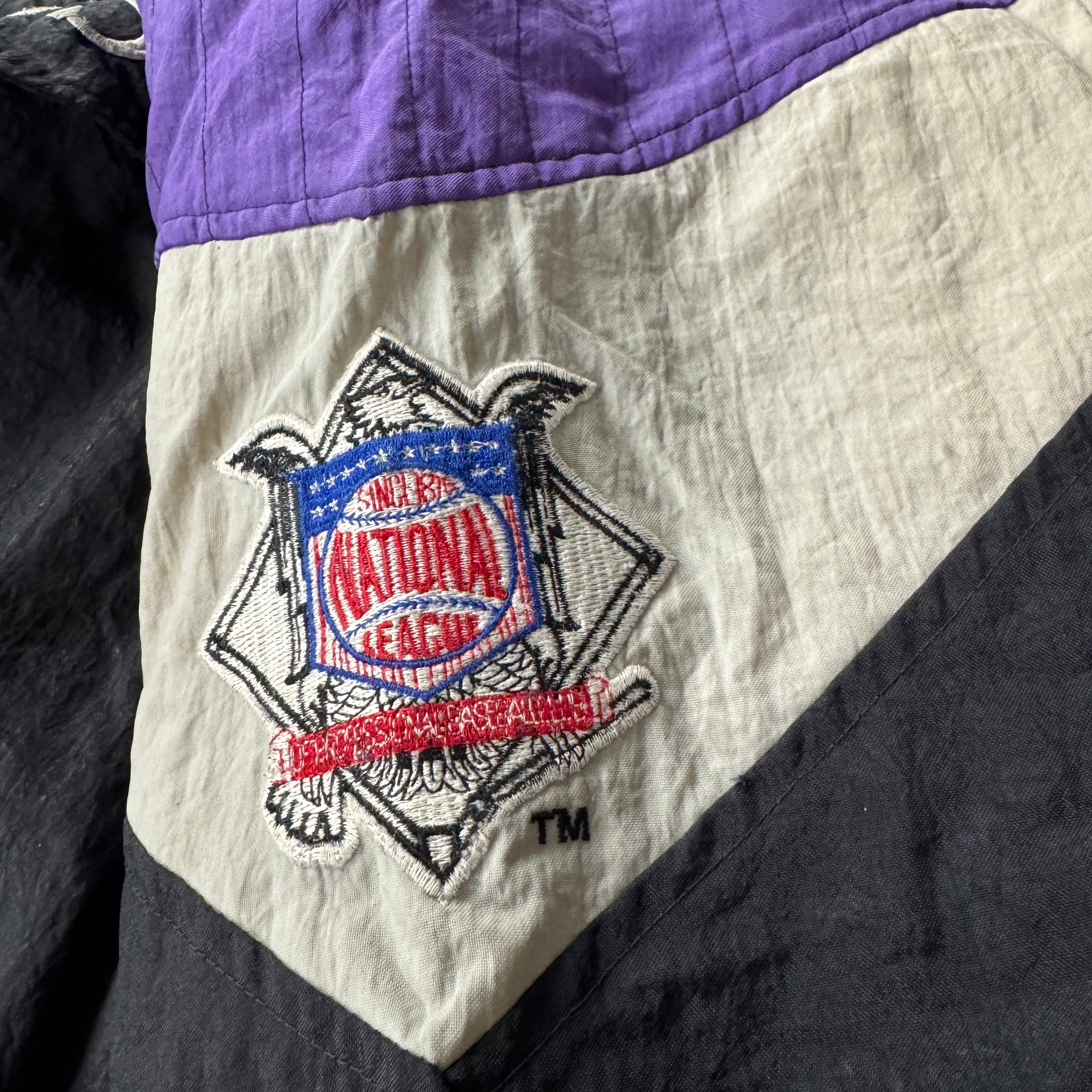 90s Colorado Rockies Starter Jacket L
