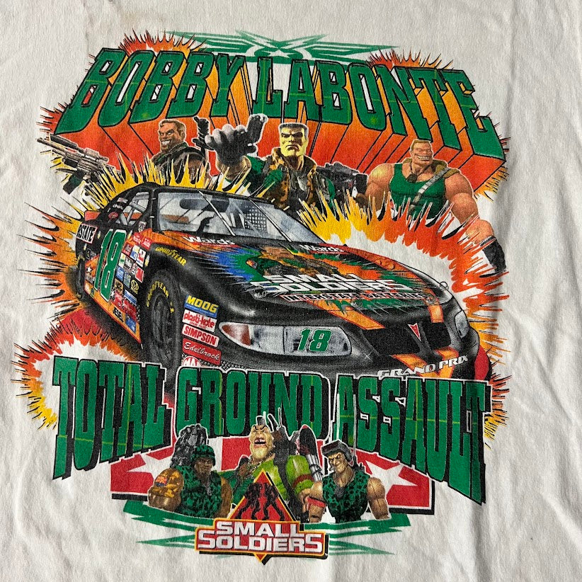 1998 Bobby Labonte NASCAR Competitor Big Logo Back Graphic Tee L