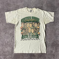 Y2K Boston Celtics Fruit of the Loom Sun Faded Tee L