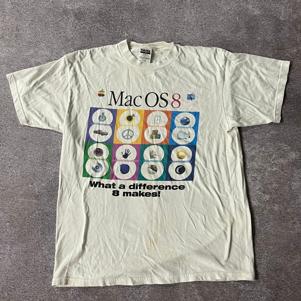 90s Tultex Big Logo Tee XL