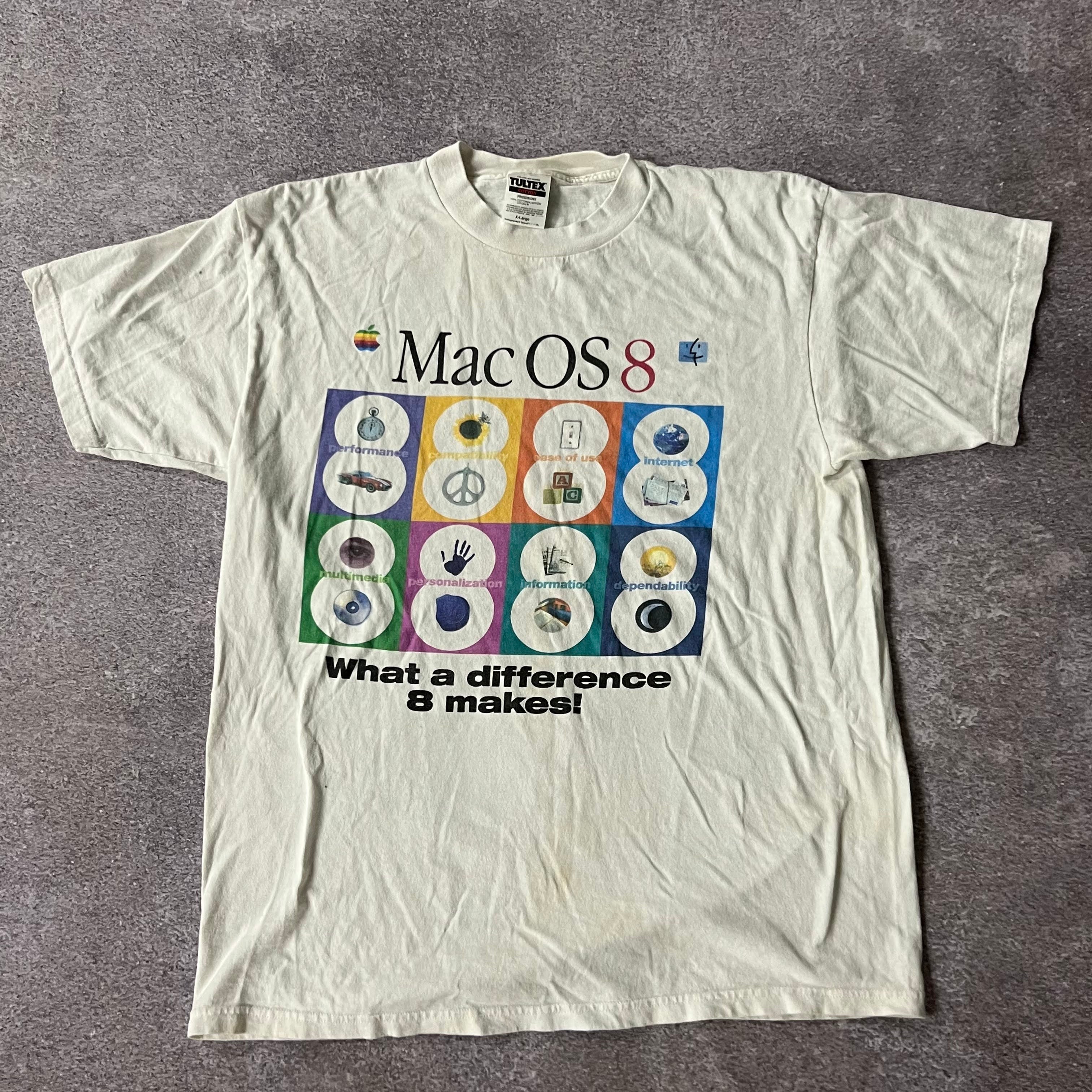 90s Tultex Big Logo Tee XL